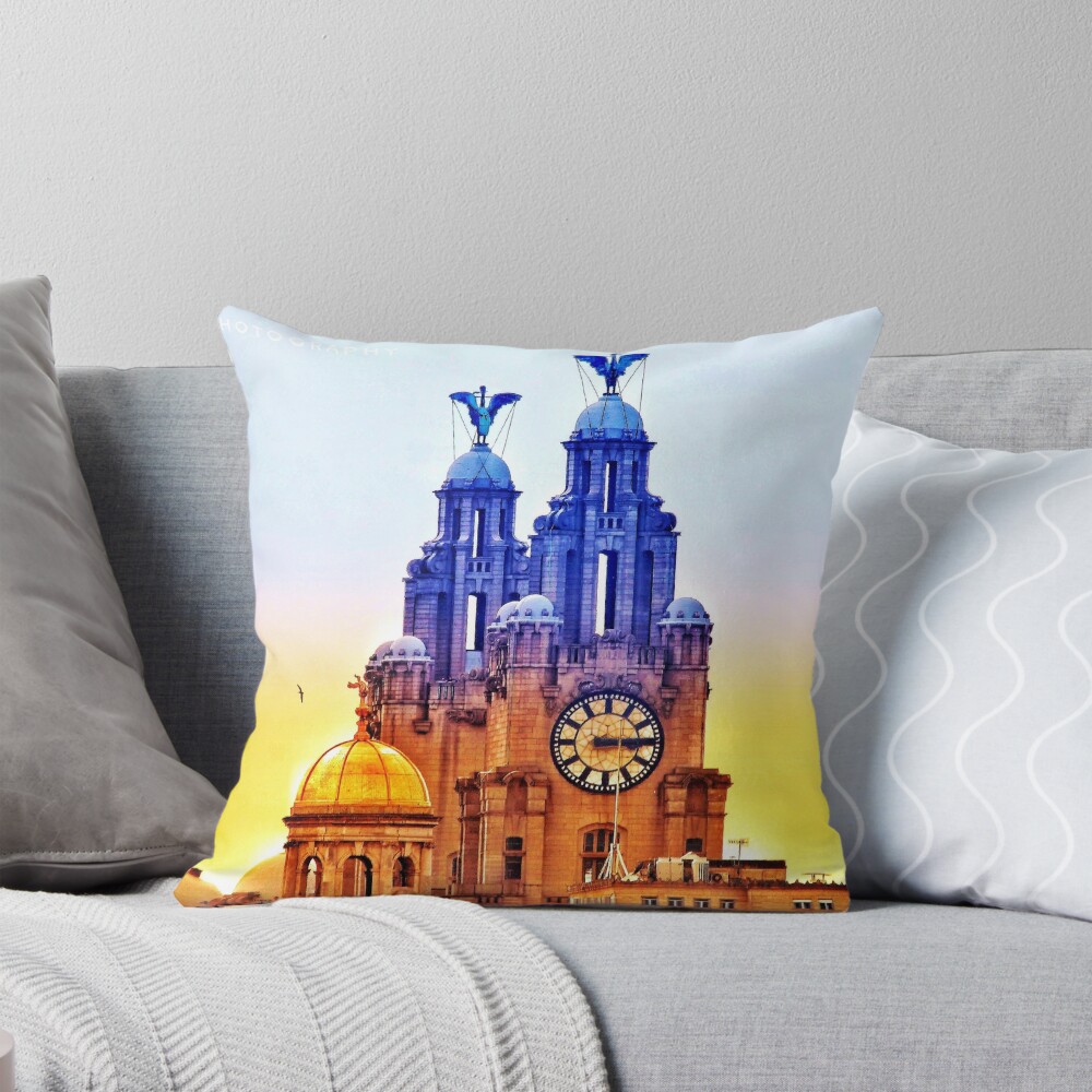 Item preview, Throw Pillow designed and sold by Riacphotography.