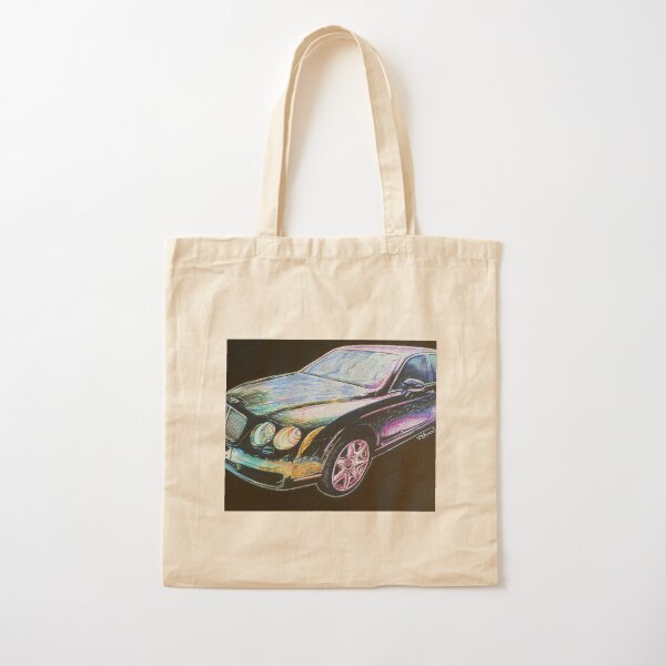 Beautiful Bentley Cotton Tote Bag