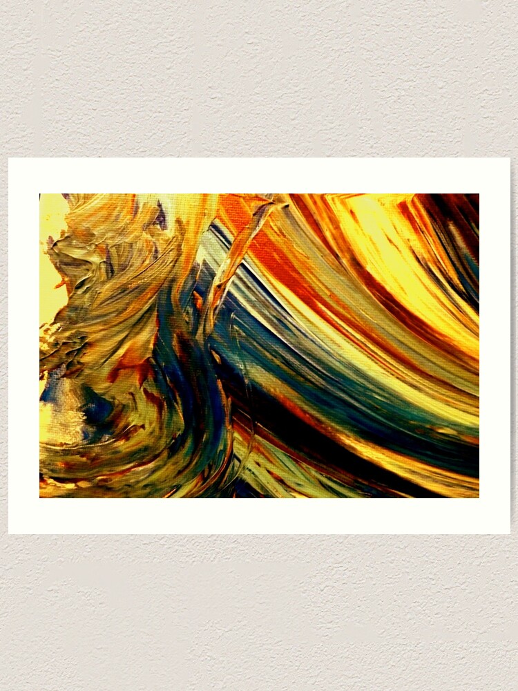 Alternate view of RELEASE - Closer View Art Print