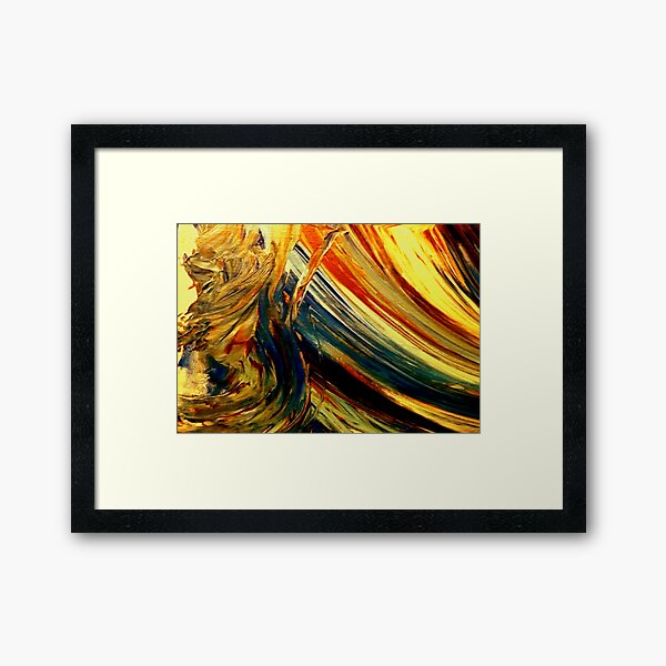 RELEASE - Closer View Framed Art Print