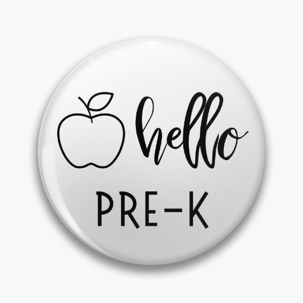 Item preview, Hello Pre-k Teacher Design designed and sold by katiegaffney95.