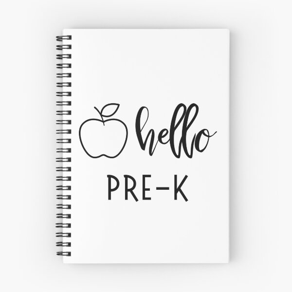 Item preview, Hello Pre-k Teacher Design designed and sold by katiegaffney95.