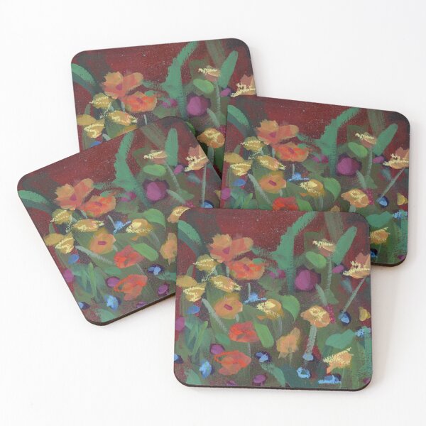 Item preview, Abstract Flowers No.05  designed and sold by Steve  Javiel.