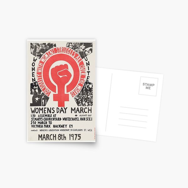 Artikel-Vorschau von Frauentag März, designt und verkauft von maiteantonella.