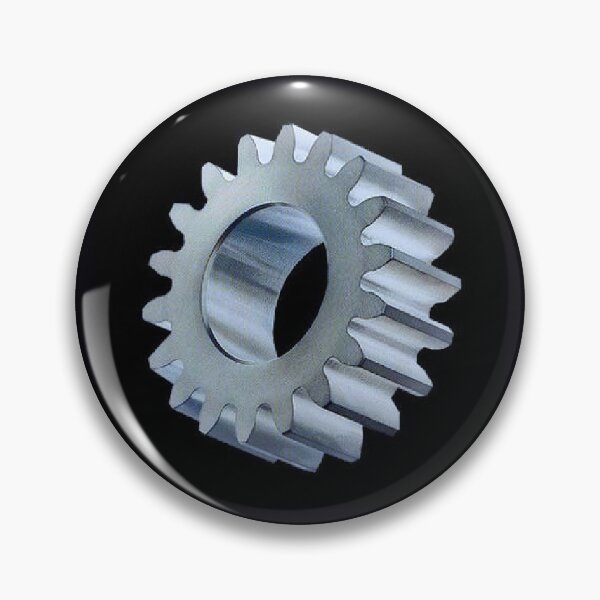 Item preview, Gear head designed and sold by Poptopia.