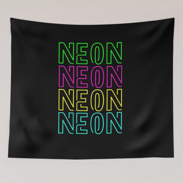 Item preview, Rainbow Neon Sign designed and sold by ArtbyLeahAlexis.