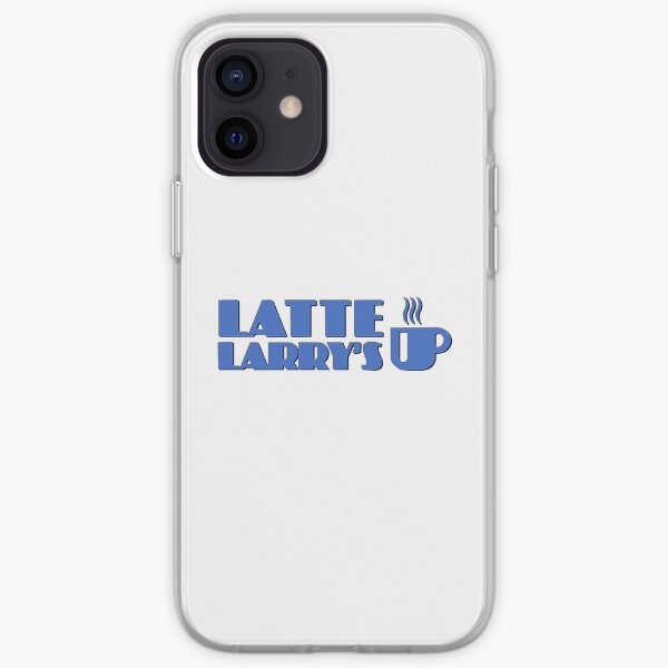 Latte Larry's iPhone Soft Case
