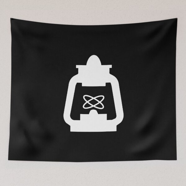 Item preview, Railroad Logo (White) designed and sold by Mercatus.