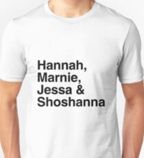 The Girls Unisex T-Shirt