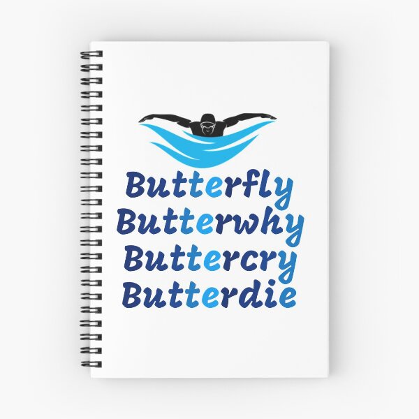 Item preview, Butterfly, butterwhy, buttercry, butterdie  designed and sold by Water Sports and Safety.