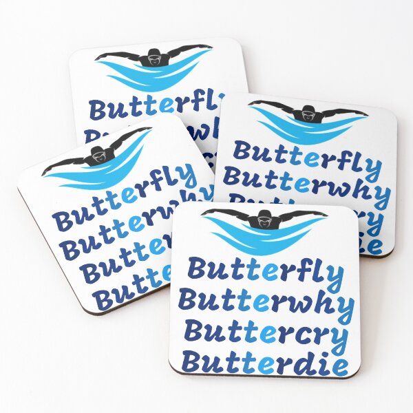 Item preview, Butterfly, butterwhy, buttercry, butterdie  designed and sold by Water Sports and Safety.