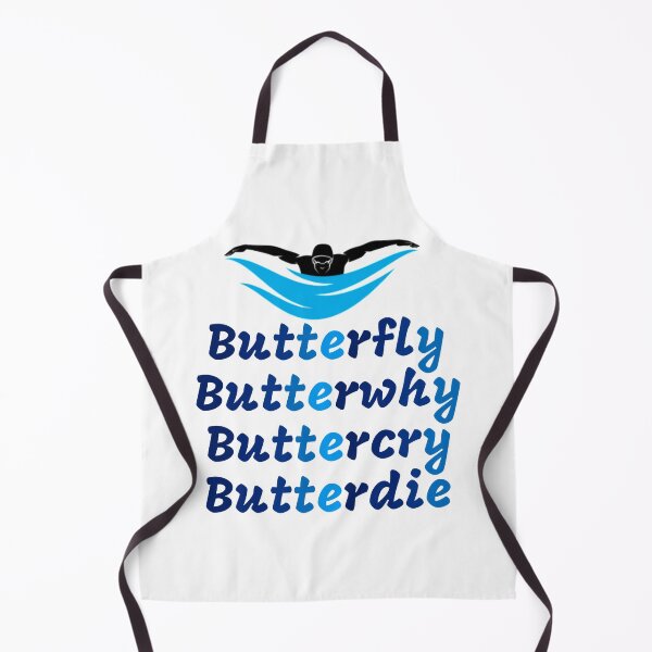 Item preview, Butterfly, butterwhy, buttercry, butterdie designed and sold by Water Sports and Safety.