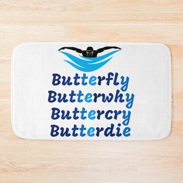Item preview, Butterfly, butterwhy, buttercry, butterdie  designed and sold by Water Sports and Safety.