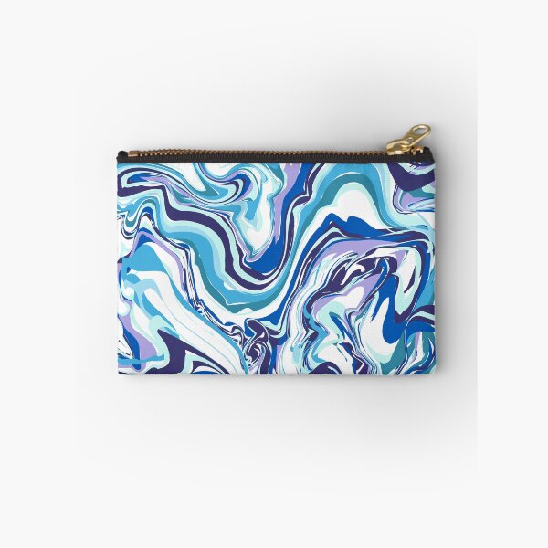 Item preview, Blue Wave Abstract Pattern  designed and sold by CarpeDiemLife.