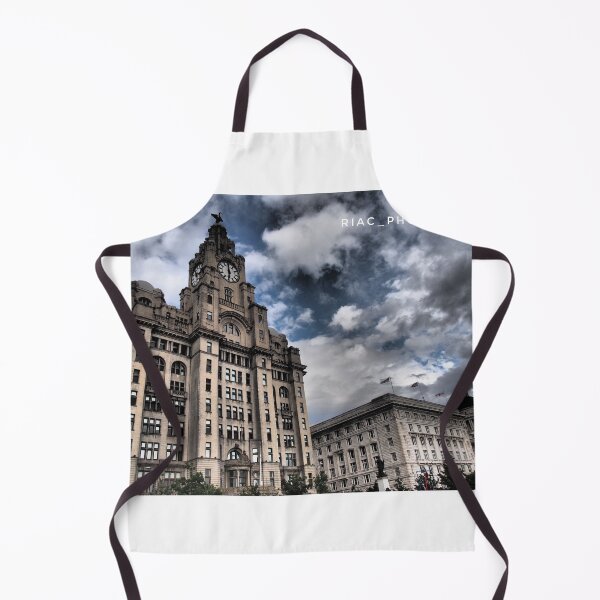 Item preview, Moody Royal Liver Building designed and sold by Riacphotography.