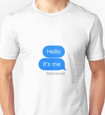 Hello Unisex T-Shirt