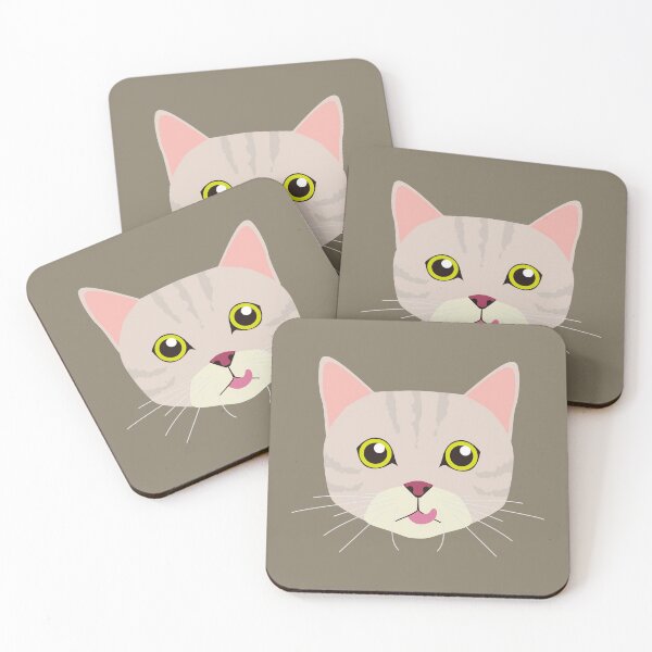 Item preview, cat designed and sold by piakestore.