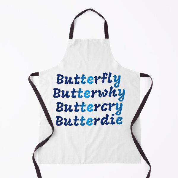 Item preview, Butterfly, butterwhy, buttercry, butterdie designed and sold by Water Sports and Safety.