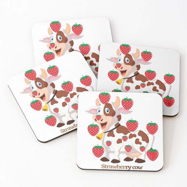Item preview, Strawberry Cow Gift designed and sold by zPremium.
