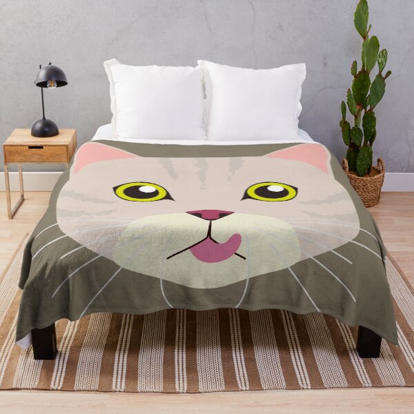Item preview, cat designed and sold by piakestore.