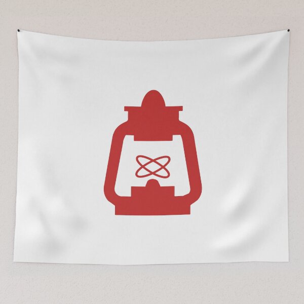Item preview, Railroad Logo (Red) designed and sold by Mercatus.