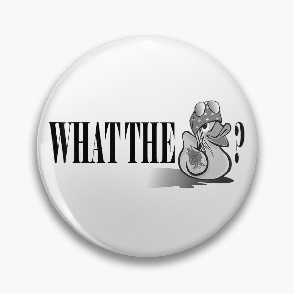 Item preview, Funny What the Duck Vintage Retro Cute designed and sold by jennife332.