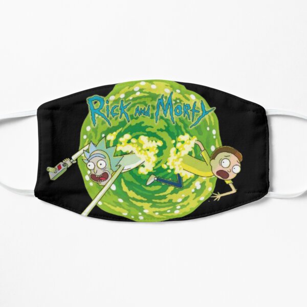 Rick and Morty Mask