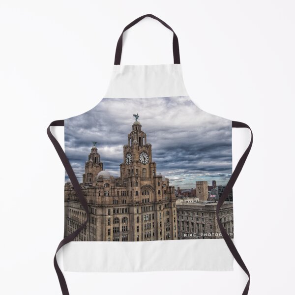 Item preview, The Royal Liver Building Liverpool designed and sold by Riacphotography.