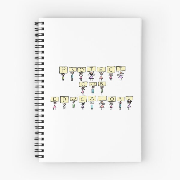 Item preview, Protect our Educators designed and sold by EvyStickersx.