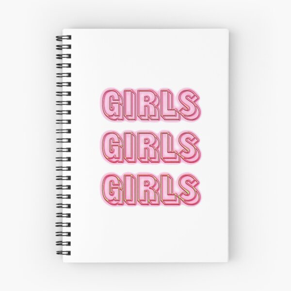 Item preview, Girls Girls Girls designed and sold by stickerdesignss.