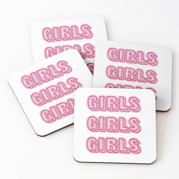 Item preview, Girls Girls Girls designed and sold by stickerdesignss.