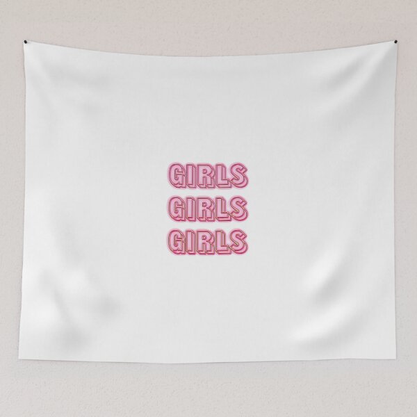 Item preview, Girls Girls Girls designed and sold by stickerdesignss.