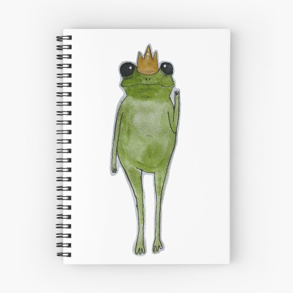 Item preview, Frog king  designed and sold by abbiekye.