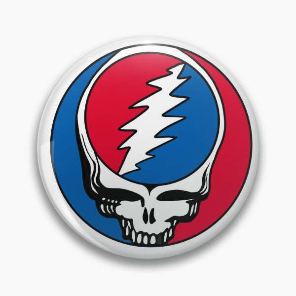 Steal Your Face 1 Pin