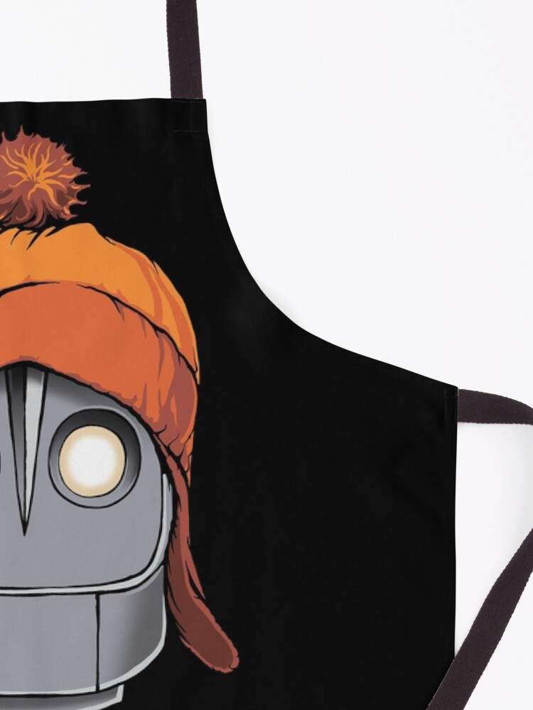 Alternate view of Big Damn Hero Apron