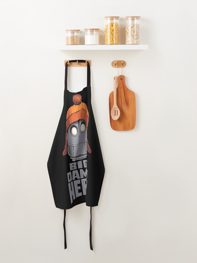 Alternate view of Big Damn Hero Apron