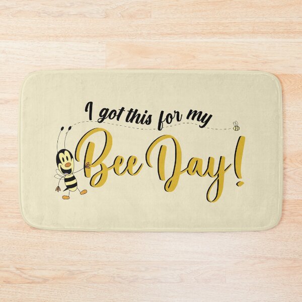 Item preview, Happy Bee Day! designed and sold by mattrodz.