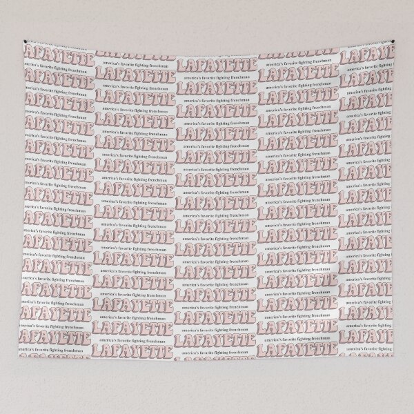 Item preview, Lafayette designed and sold by Maddie Art.