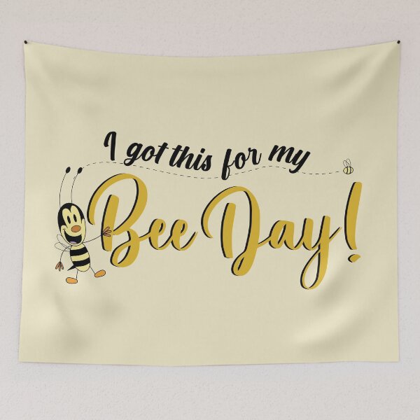 Item preview, Happy Bee Day! designed and sold by mattrodz.