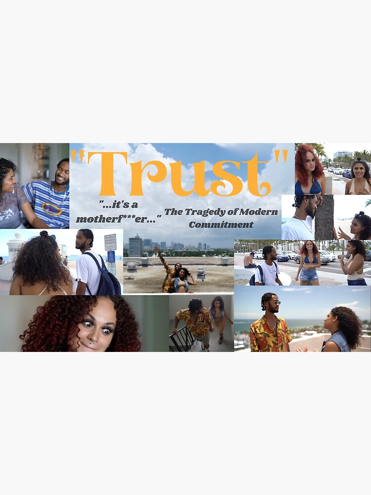 "Trust" Movie Poster by mcdanielstyler