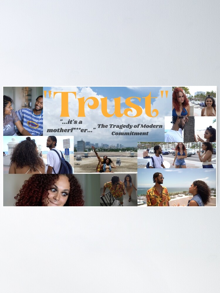 Alternate view of "Trust" Movie Poster Poster