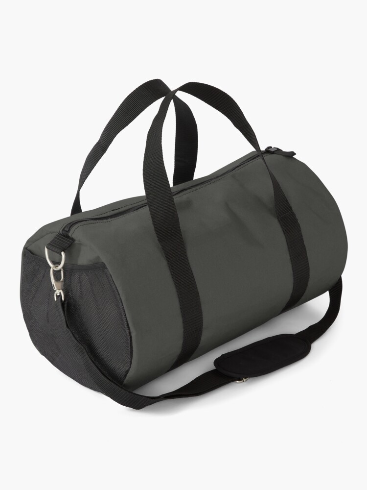 plain duffle bag