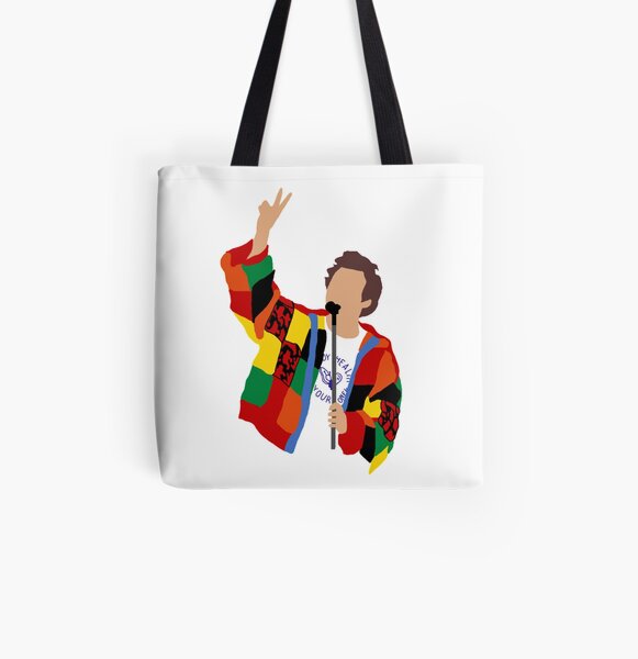 Super Sassy Strawberry Red and Wild Grandma Candy Eco Tote Bag