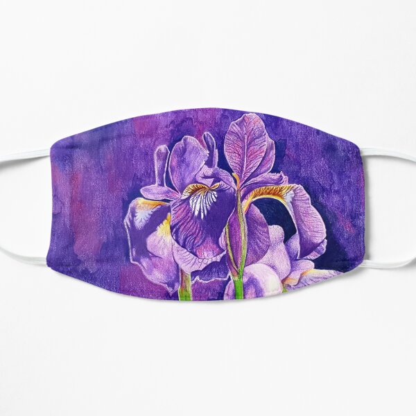 Irises Flat Mask