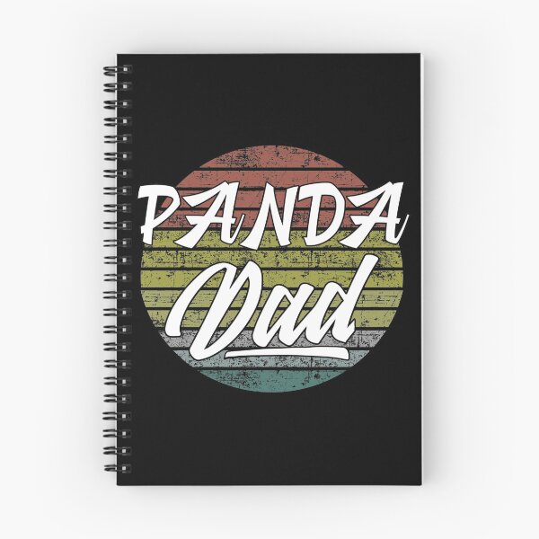 Item preview, Panda dad designed and sold by Catsloversdotme.