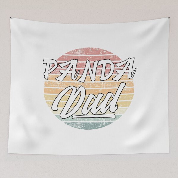 Item preview, Panda dad designed and sold by Catsloversdotme.