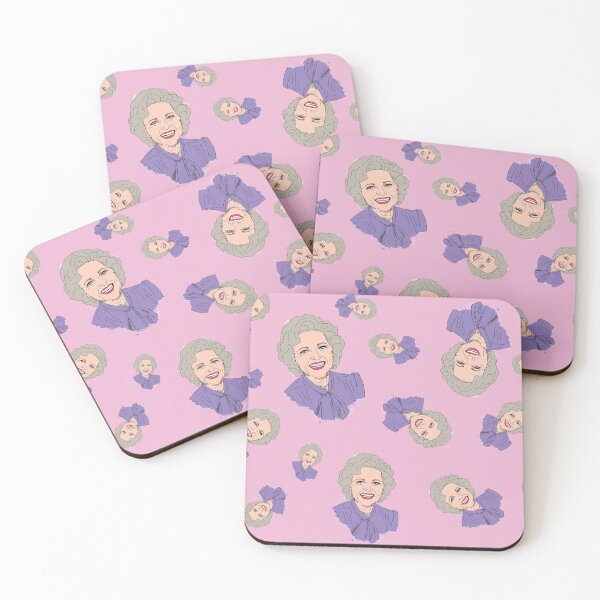 Item preview, Rose Nylund Pattern designed and sold by Pan + Scan Illustration.