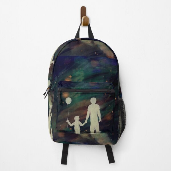 Item preview, Dad and Son under the Sunrise - Inverted (Watercolor) designed and sold by CreativityRoams.