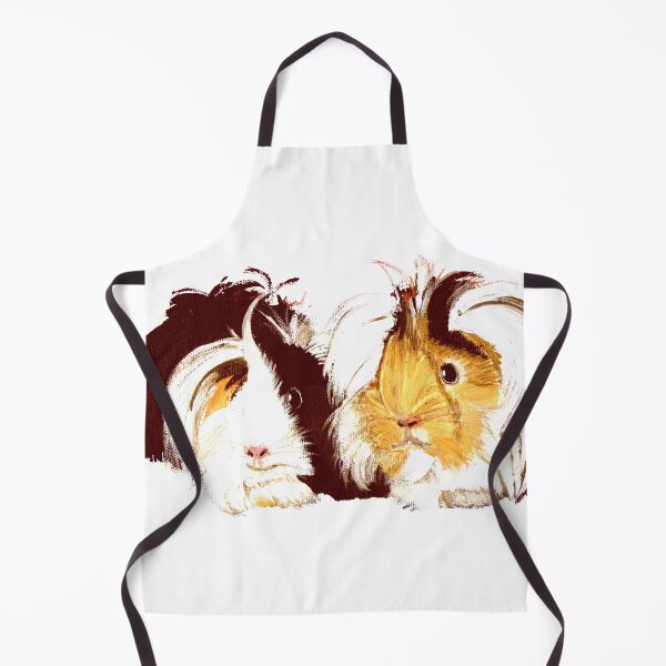 Aperçu de l'œuvre Cochon d'Inde : Moment précieux ~ Cavy ~ GRANDE CONCEPTION GRAPHIQUE ~ Pop Art ~ Peinture originale ~ LilyKoArt créée et vendue par Spinning Plates 360.