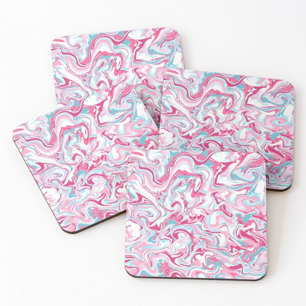Item preview, Pink Wave Abstract Pattern  designed and sold by CarpeDiemLife.